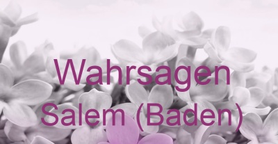 Wahrsagen Salem (Baden) | Top-Experten für Kartenlegen, Wahrsagen, Hellsehen, Zukunftsdeutung.